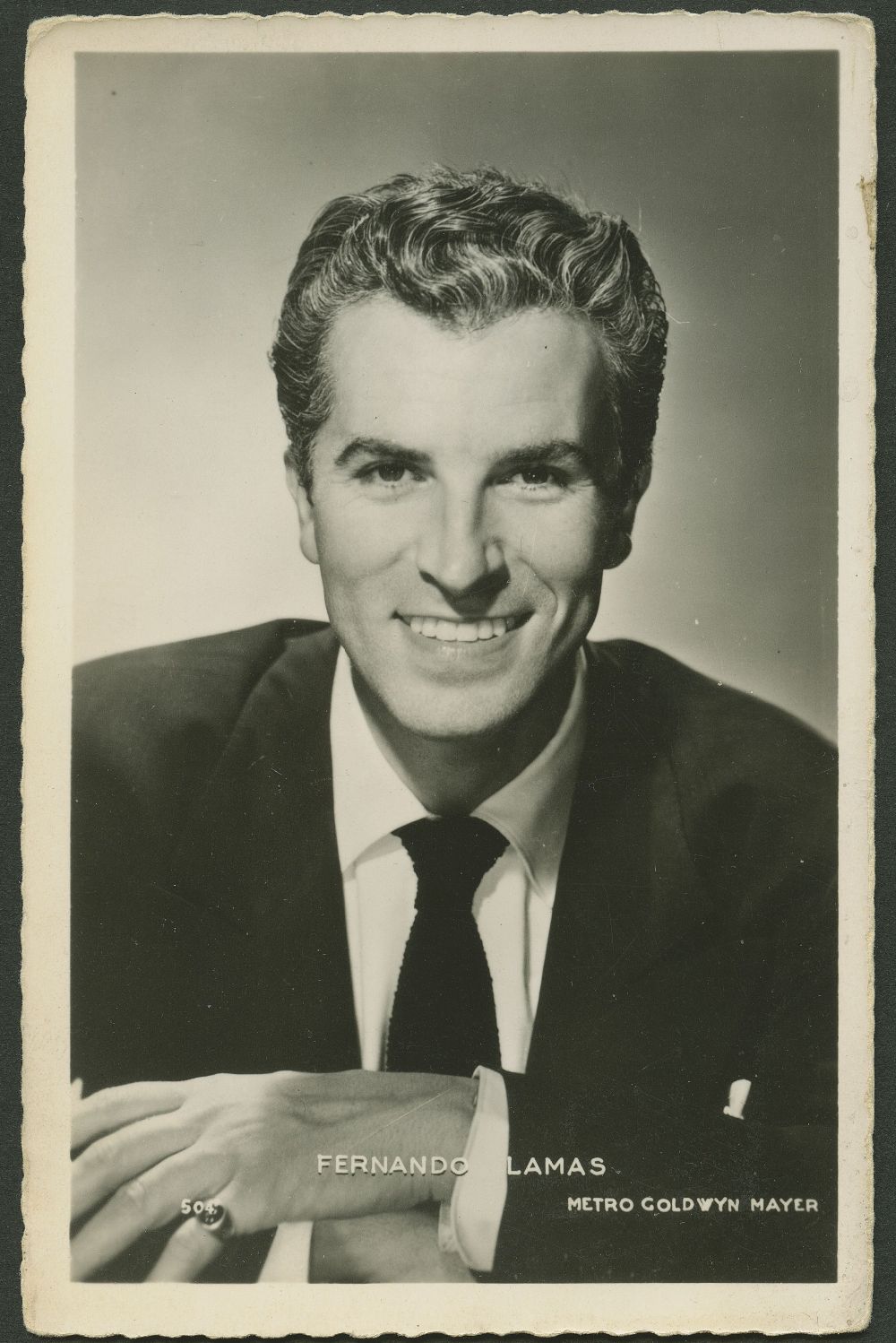 (image for) Fernando Lamas #0035